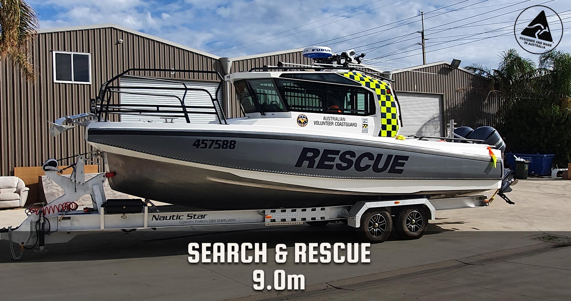 Custom made for search and rescue